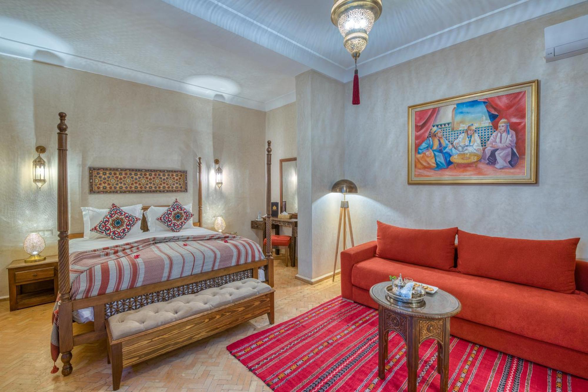 Palais Tara & Spa Marrakesh Exterior photo