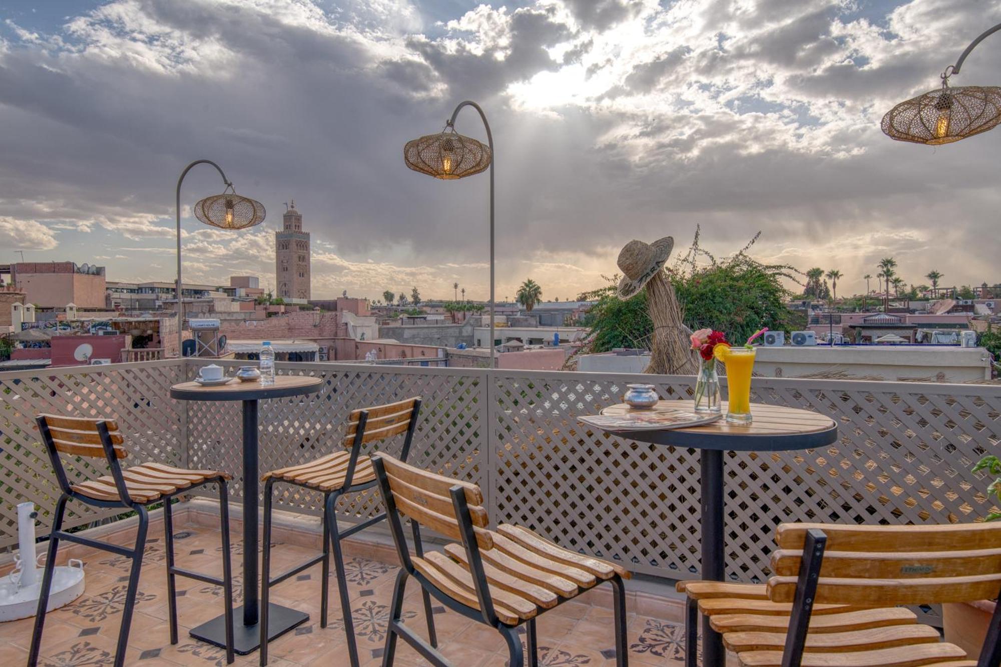 Palais Tara & Spa Marrakesh Exterior photo