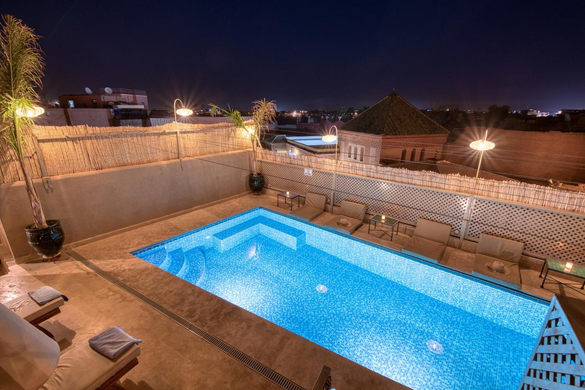 Palais Tara & Spa Marrakesh Exterior photo