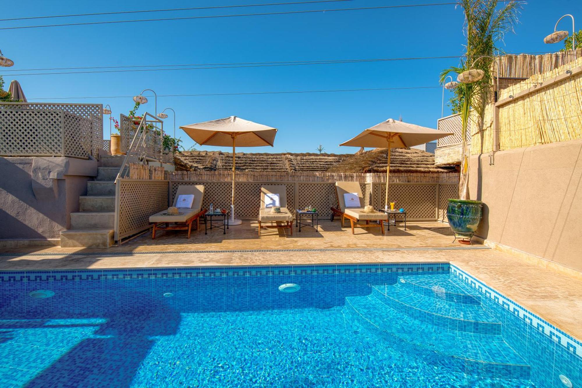 Palais Tara & Spa Marrakesh Exterior photo