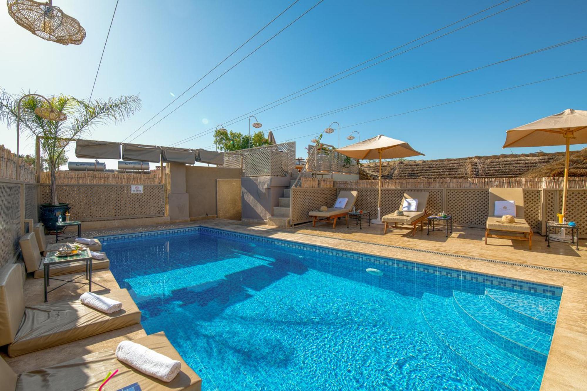 Palais Tara & Spa Marrakesh Exterior photo