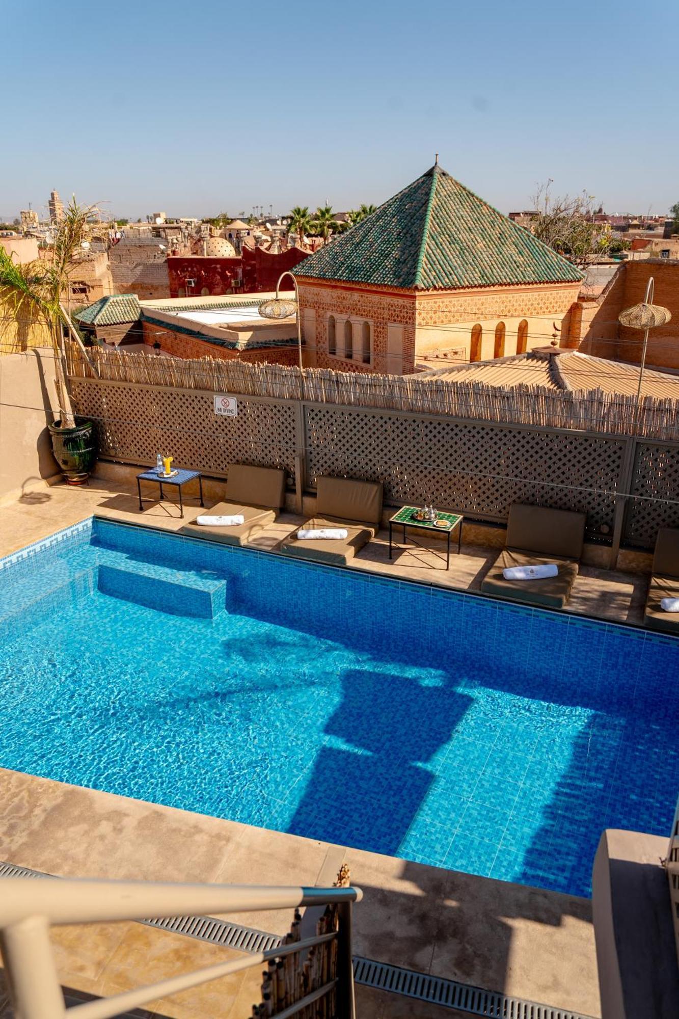 Palais Tara & Spa Marrakesh Exterior photo
