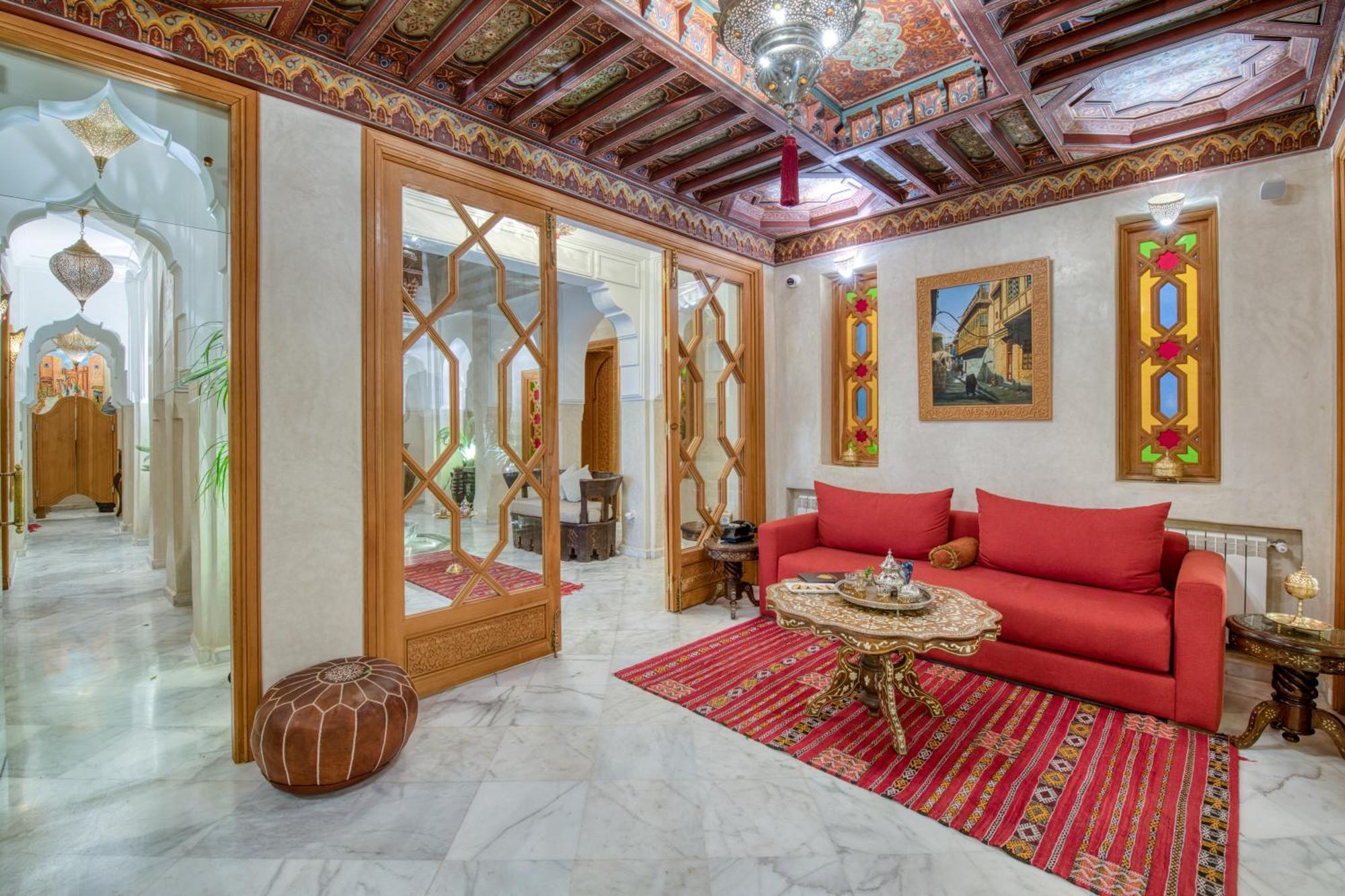 Palais Tara & Spa Marrakesh Exterior photo